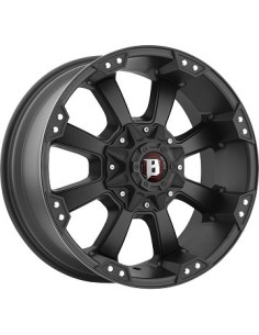 Tire - Ballistic 845 (9x18 / 6x135 - 139.7 / et12 /...
