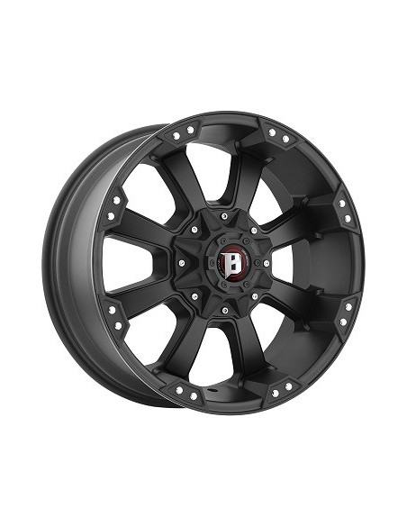 Llanta - Ballistic 845 (9x18 / 6x135 - 139.7 / et12 / cb106.1) - Ballistic