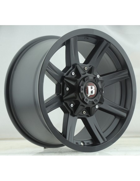Llanta - Ballistic 956 (9x17 / 6x139.7 / et12 / cb106.1) - Ballistic