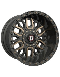 Tire - Ballistic 969 black - bronze (9x20 / 5x127 / et-12...