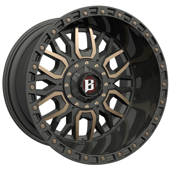 Pneu - Ballistic 969 preto - bronze (9x20 /...