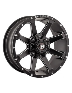 Llanta - Ballistic 971 nero (9x17 / 5x127 - 139.7 / et0 /...