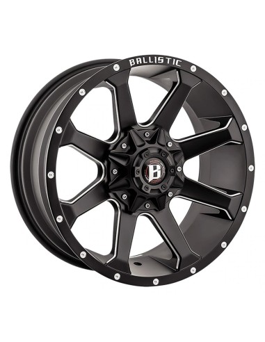Reifen - Ballistic 971 schwarz (9x17 / 5x127 -...