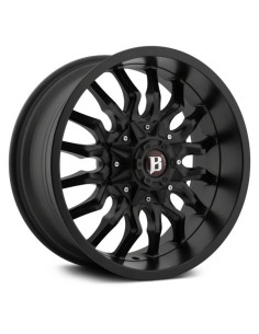 Reifen - Ballistic 972 Schwarz - Bronze (9x18 / 5x127 /...