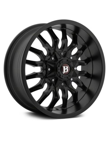 Tire - Ballistic 972 black - bronze (9x18 /...