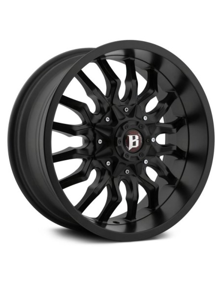 Pneu - Ballistic 972 noir - bronze (9x18 / 5x127 / et0 / moyeu 71,6) - Ballistic