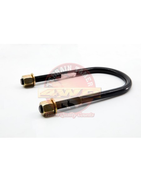 Front leaf spring shackle for Nissan Patrol 260 mk (95x220x14mm, square headlight) - Terrain Tamer