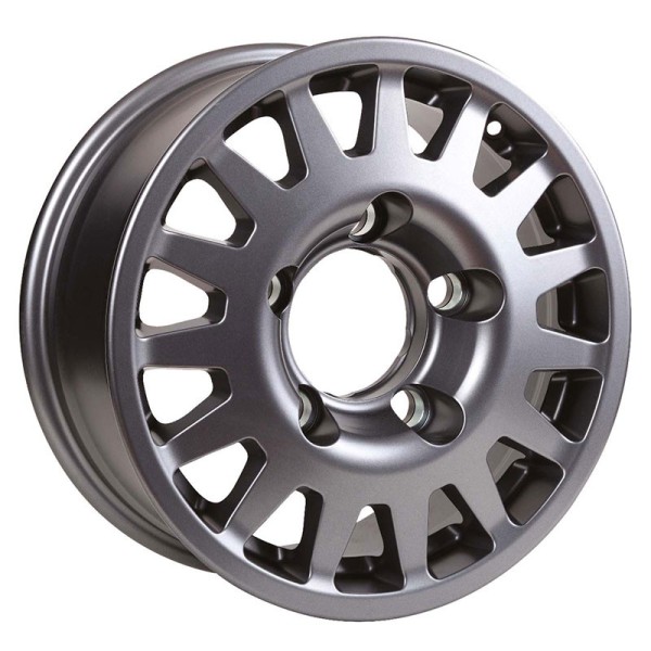 Roue de rechange anthracite (7x16 / 5x130 /...