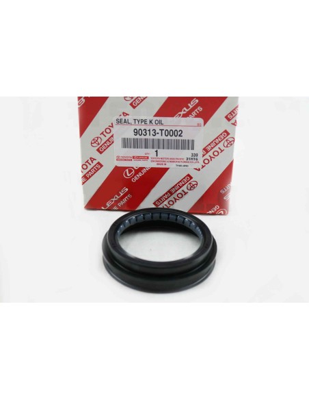 Retentor do bujão traseiro para Toyota Hilux Vigo / Revo (traseiro - 2008) - Original Toyota Land Cruiser