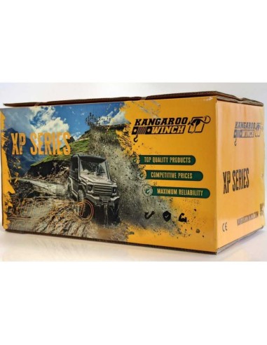 Verricello winch 12k (5440kg / cavo plasma)...
