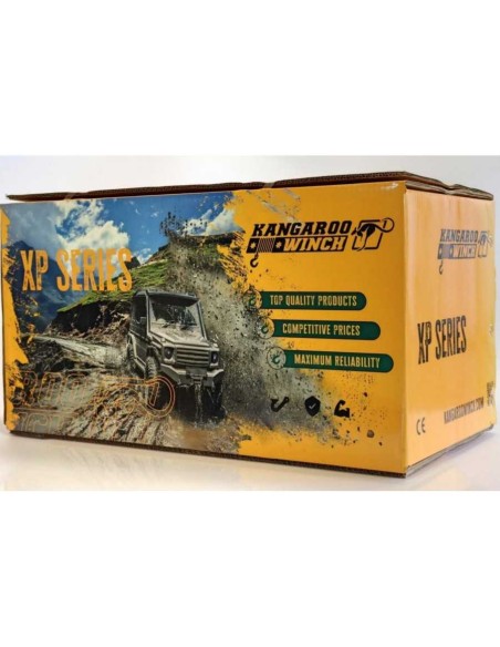 Guincho cabestrante de 12k (5440kg / cabo de plasma) série xp - Kangaroowinch