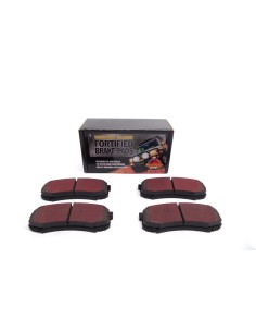 Kit de 4 pastillas de freno delanteras Fortified Heavy...