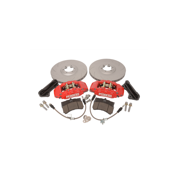 KIT FRENOS DELANTEROS EXTREME ISUZU DMAX - PEDDERS