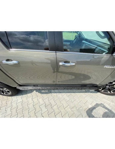 Kit mit 2 verstärkten Trittbrettern oder...