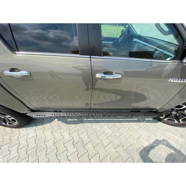 kit of 2 reinforced side steps or rock sliders...