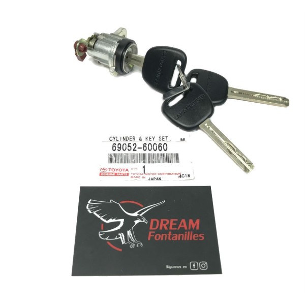 CLAUSOR PUERTA CONDUCTOR J8 ORIGINAL TOYOTA LAND CRUISER
