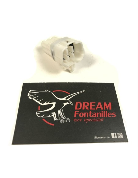 CONECTOR MOTOR BLOQUEO TRASERO J-8