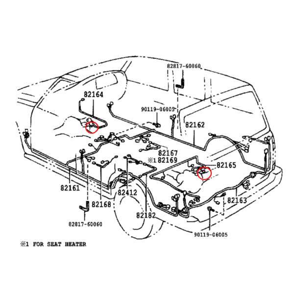 CONECTOR HEMBRA MOTOR DE BLOQUEO J-8