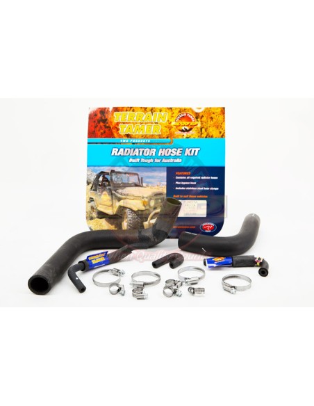 Reinforced radiator hose kit for 4Runner (gasoline) - Terrain Tamer