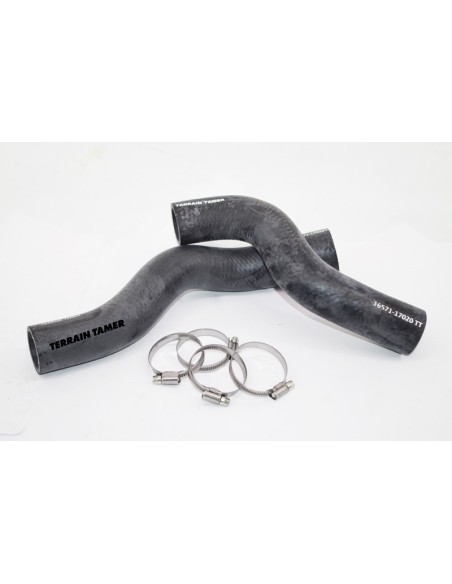 Reinforced radiator hose kit for Toyota Land Cruiser J7 (1hz 4.2l engine) - Terrain Tamer