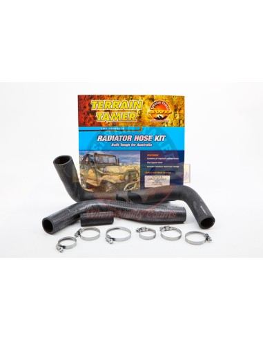 J7 reinforced radiator sleeve kit (motor 2h 4.0l) - Terrain Tamer