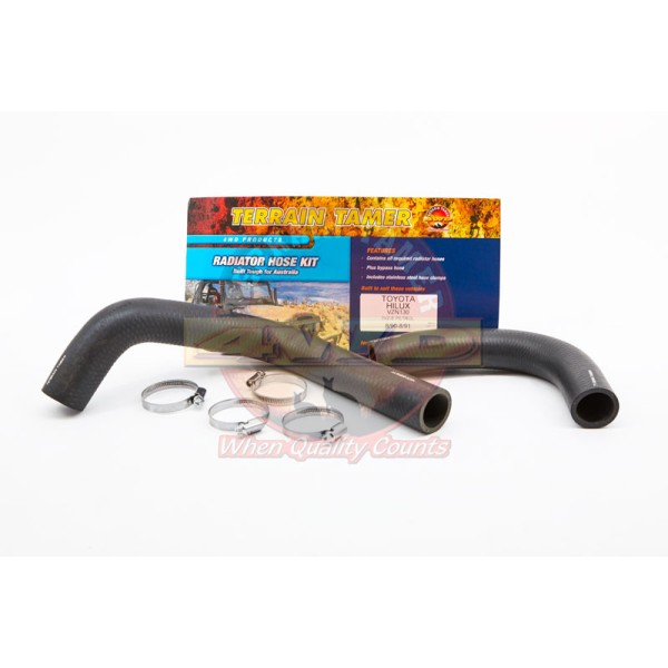 Kit verstärkte Kühlerschläuche für den 4Runner...