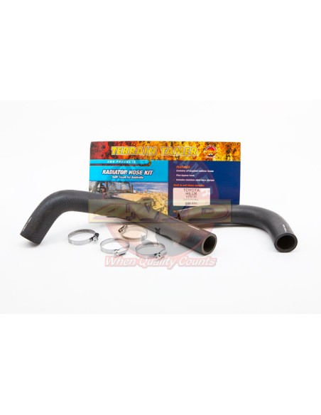 Kit de durites de radiateur renforcées pour 4Runner (1990/91 - essence) - Terrain Tamer