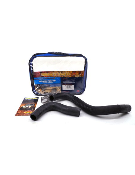 Reinforced radiator hose kit Mitsubishi L200 - Mitsubishi Montero V60 / V80 - Terrain Tamer