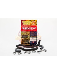 Reinforced heating hose kit for Toyota Hilux Vigo...