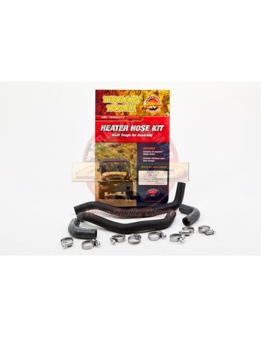 Hylux vigo reinforced heated sleeve kit (before 2006) - Terrain Tamer