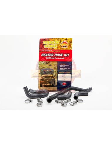 Kit de durites de chauffage renforcées Toyota...