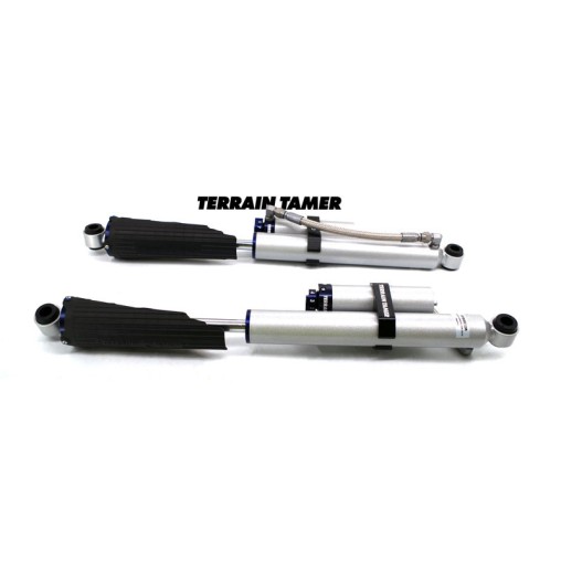 Kit of 2 adjustable dampers with separate bottle (traseros) toyota j7 (hzj) - Terrain Tamer