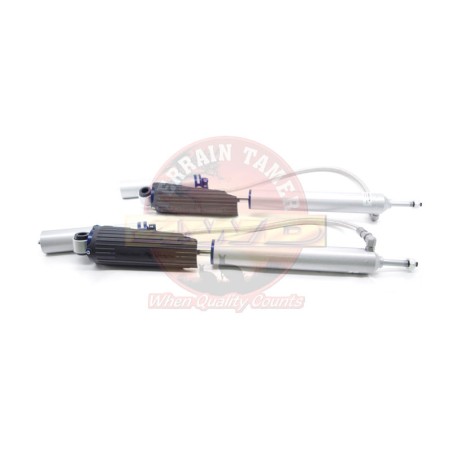 Kit mit 2 einstellbaren Stoßdämpfern mit separatem Behälter (hinten) Toyota Land Cruiser J8 / J105 - Terrain Tamer