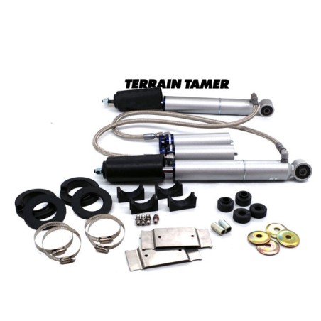 Adjustable shock absorber kit with separate reservoir (front) Toyota Land Cruiser J9 - Terrain Tamer