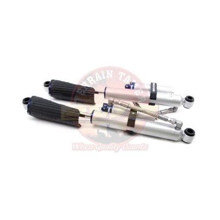 Kit de 2 amortecedores ajustáveis com garrafa separada (traseiros) Toyota Hilux Vigo - Terrain Tamer