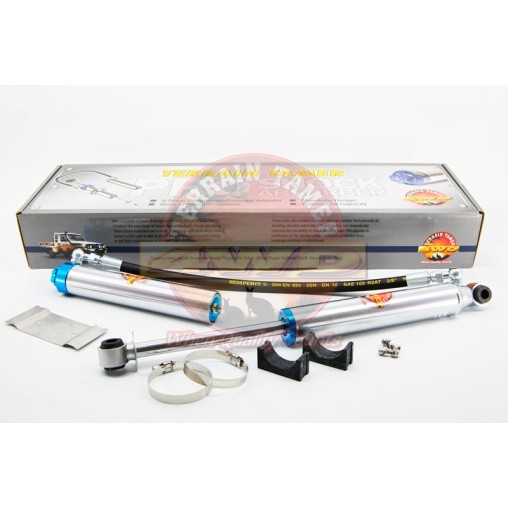 Adjustable shock absorber with separate...