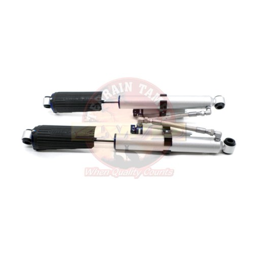 Kit of 2 adjustable dampers with separate bottle (traseros) patrol and60/y61 / toyota j7 - Terrain Tamer