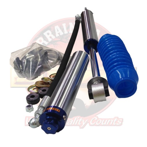 Adjustable shock absorber with separate bottle (trailer) mitsubishi v60 / v80 - Terrain Tamer