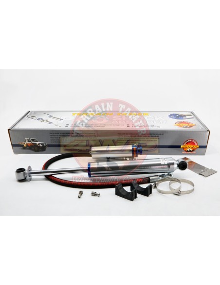 Adjustable shock absorber with separate bottle (rear) for Mitsubishi L200 - Terrain Tamer