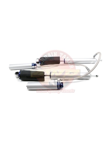 Adjustable shock absorber kit with separate...
