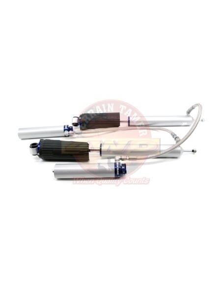 Adjustable shock absorber kit with separate reservoir (front) Toyota Land Cruiser J7 - Terrain Tamer