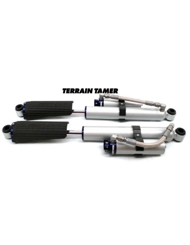 Kit of 2 adjustable dampers with separate bottle (traseros) toyota hilux - Terrain Tamer