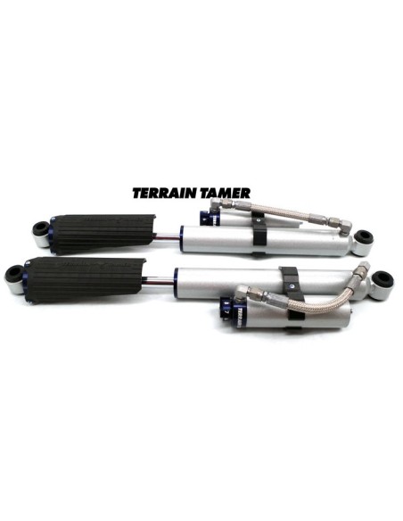 Kit de 2 amortiguadores ajustables con botella separada (traseros) Toyota Hilux - Terrain Tamer