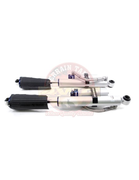 Kit de 2 amortiguadores ajustables con botella separada (traseros) para Ranger PX/Mazda BT50 - Terrain Tamer