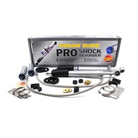 Kit of 2 adjustable shock absorbers with separate bottle...