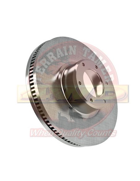 Rear brake disc Toyota Land Cruiser J8 (330mm) - Terrain Tamer