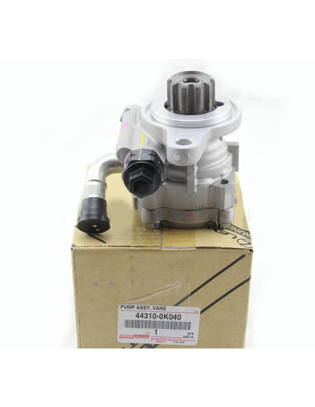 Bomba de dirección asistida Toyota Hilux Vigo - Original Toyota Land Cruiser