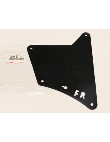 Plastico guardabarro derecho J12/15 - Original Toyota Land Cruiser