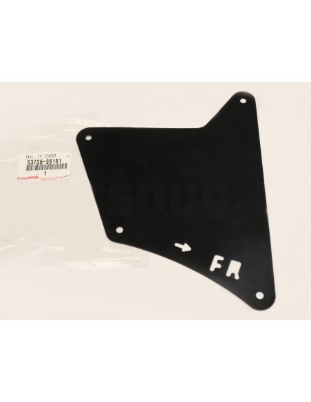 Plastica parafango destro Per Toyota Land Cruiser J12 / 15 /FJ - Originale Toyota Land Cruiser