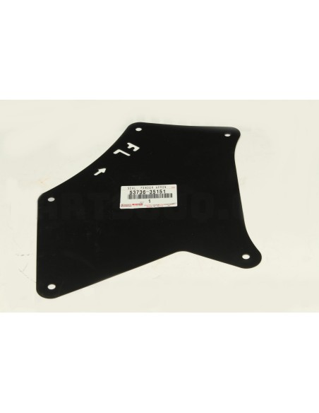 Plastica parafango sinistro Per Toyota Land Cruiser J12 / 15 - Originale Toyota Land Cruiser
